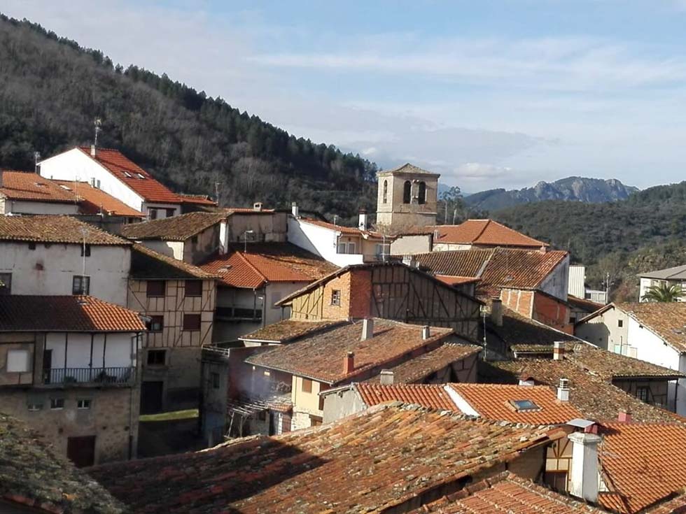 Destino San Esteban de la Sierra (Salamanca)
