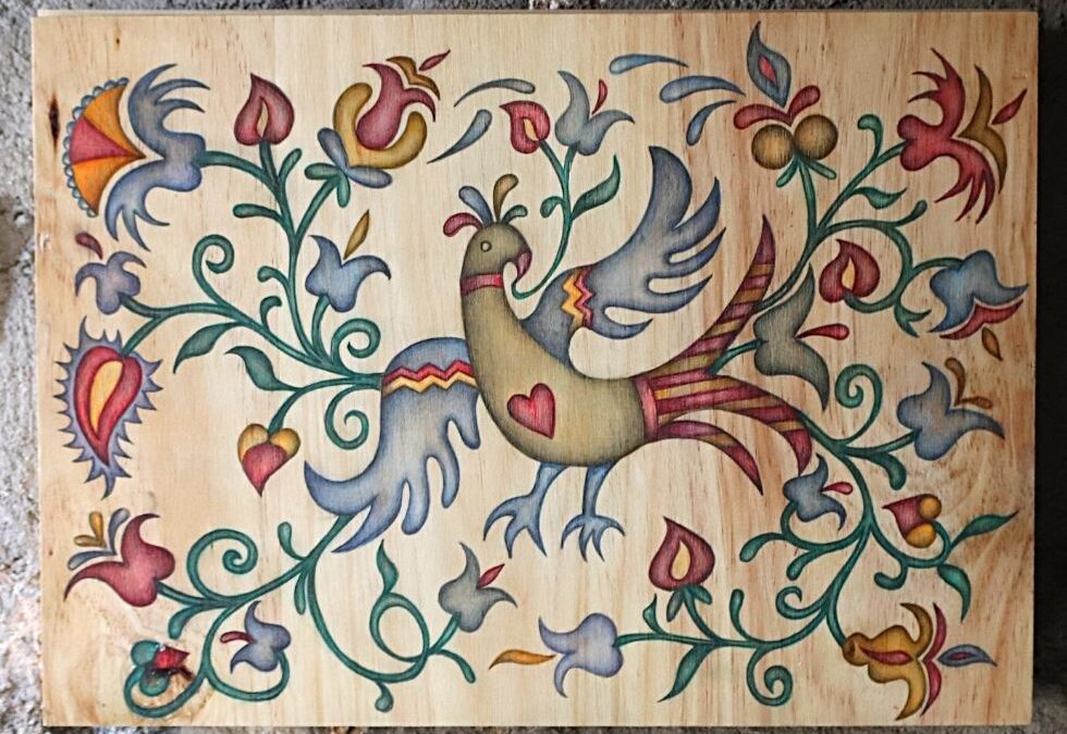 Ruta de los Contadores Bordados - San Esteban de la Sierra